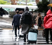 초속 22m 강풍에 제주공항 183편 결항…“오후 재개 가능성”