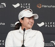 최혜진 "인지 언니가 다 세이브해준다는 말에 힘이 났어요" [LPGA 국가대항전]