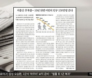 [오늘 아침 신문] 저출산 후폭풍‥10년 뒤엔 어린이 인구 150만명 준다