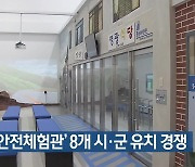 ‘경북 안전체험관’ 8개 시·군 유치 경쟁