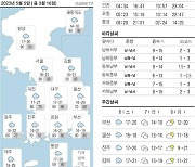 오늘의 날씨- 2023년 5월 5일