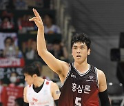 변준형이 4Q 부활한 이유 “지면 희종이 형에게 뽀뽀 못 하잖아요” [KBL 파이널]