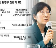 '현실성' 탄소중립·4대강 湺활용…한화진 장관 1년 돌아보니