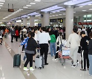 수학여행 온 6천명 제주도에 갇혔다…"강한 비바람, 비행기 못떠"