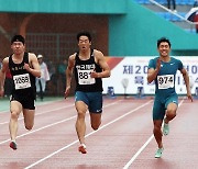 이재성, KBS배 전국육상대회 100m 우승…10초37