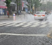 어린이날 부산에 강한 비바람…각종 행사 취소·연기