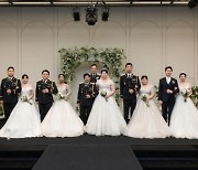 일곱 아들이 축하한 결혼식…20년만에 프로포즈 ‘성공’