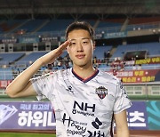 '1골 1도움' 김천 김민준, K리그2 11라운드 MVP