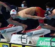 中 판잔러, 황선우 라이벌로 급부상…자유형 200m 황선수 시즌 기록 넘어서