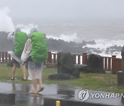 비바람이 접수한 어린이날 …제주 산간 400㎜ 이상 폭우