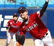 2023년 KBO 최단신 투수 맥카티의 역투…QS 공동 1위로 연착륙