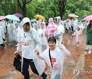 '달리기로 빈곤아동에 희망을' 대구서 국제어린이마라톤(종합)