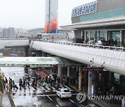 활기 되찾은 제주공항