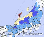 일본 이사카와현서 규모 6.5 지진