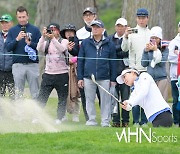 [Ms포토] 전인지 '부드럽게 벙커탈출'