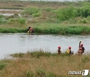 문경서 불어난 강물로 40대 낚시꾼 고립됐다 1시간여만에 구조