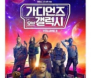 '가오갤3' 어린이날 50만명 동원…'슈퍼마리오' 2위