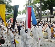 전주한옥마을 관광 인기 '여전'…2달간 305만명