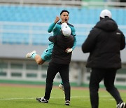 [케리뷰] '후반 퇴장 변수' 안산, 경남과 1-1 무승부