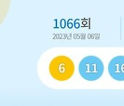 1066회 로또 1등 16억7094만원씩 받는다...당첨번호는?