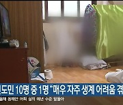 강원도민 10명 중 1명 “매우 자주 생계 어려움 겪어”