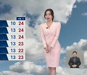 강원·영남 밤까지 비…내일도 강풍, 중부 오후부터 갬 [5시 날씨]