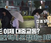 [영상]심야택시난, ‘택시 대중교통화’ 하면 해결될까?