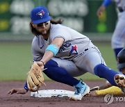 MLB 피츠버그 배지환, 시즌 14호 도루…선두와 1개 차