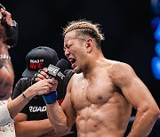 日챔프 “김상원과 Road to UFC 대결 좋아”