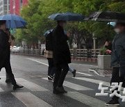 전국 대부분 지역 흐리고 비…"수도권은 오후까지"