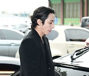 이수혁,'세븐 결혼식 참석' [사진]