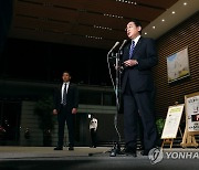 日기시다, 여진에 주의 당부…"한국 방문 적절히 판단할 것"