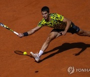 Spain Tennis Madrid Open