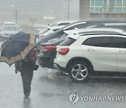 충북 청주 80.5㎜ 많은 비…5월 하루 최고 강수 기록