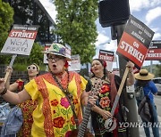 Hollywood Writers Strike