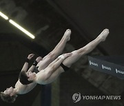 World Cup Montreal Diving