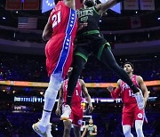 Celtics 76ers Basketball