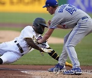 Blue Jays Pirates Baseball