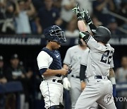 Yankees Rays Baseball