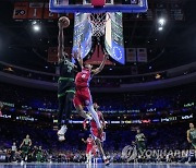 Celtics 76ers Basketball