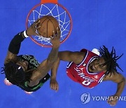 Celtics 76ers Basketball