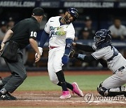 Yankees Rays Baseball