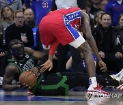 Celtics 76ers Basketball