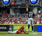 White Sox Reds Baseball