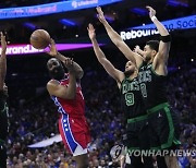 Celtics 76ers Basketball