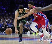 Celtics 76ers Basketball