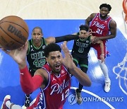 Celtics 76ers Basketball