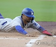 Dodgers Padres Baseball