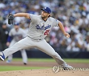 Dodgers Padres Baseball