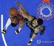 Celtics 76ers Basketball